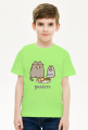 Chłopięcy T-shirt "Pusheen" Wzór 6