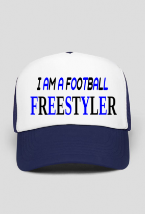 CZAPKA I AM A FOOTBALL FREESTYLER