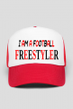 CZAPKA I AM A FOOTBALL FREESTYLER