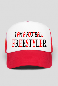 CZAPKA I AM A FOOTBALL FREESTYLER