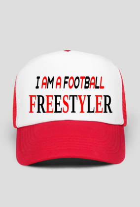 CZAPKA I AM A FOOTBALL FREESTYLER
