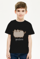 Chłopięcy T-shirt "Pusheen" Wzór 8