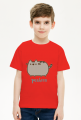 Chłopięcy T-shirt "Pusheen" Wzór 8