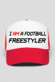 CZAPKA I AM A FOOTBALL FREESTYLER