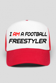CZAPKA I AM A FOOTBALL FREESTYLER