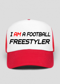 CZAPKA I AM A FOOTBALL FREESTYLER