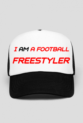 CZAPKA I AM A FOOTBALL FREESTYLER