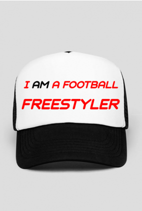 CZAPKA I AM A FOOTBALL FREESTYLER