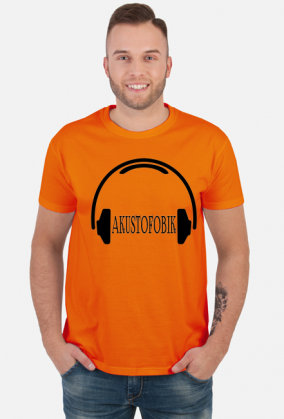 Akustofobik, koszulka kochających ciszę