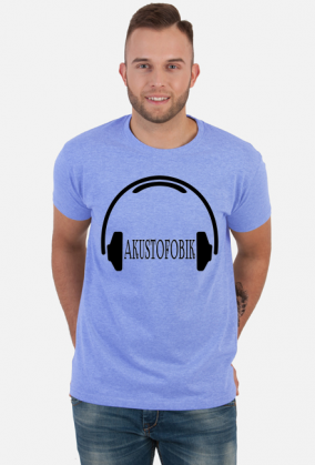 Akustofobik, koszulka kochających ciszę