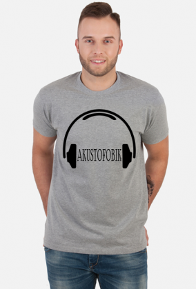 Akustofobik, koszulka kochających ciszę