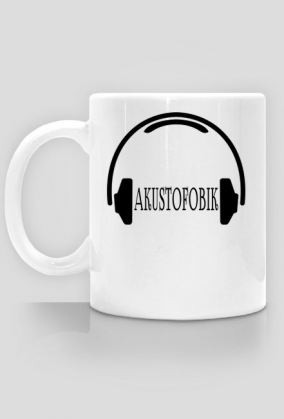 Akustofobik, kubek kochających ciszę.