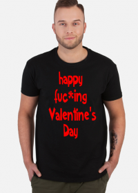 Koszulka - Fuc*ing Valentine's Day
