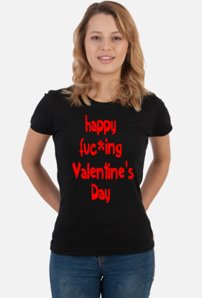 Koszulka - Fuc*ing Valentine's Day