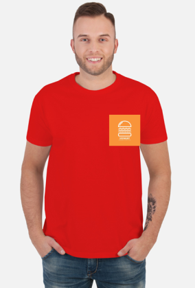 Koszulka dla fanów burgerów!