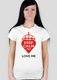 Keep calm and love me Walentynki