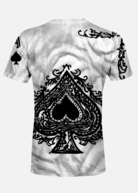Koszulka męska Ace Of Spades Full Print
