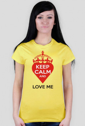 Keep calm and love me Walentynki