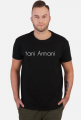 T-shirt Tani Armani czarna