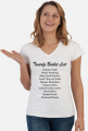 Tenerife Bucket List V neck vol.1
