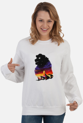 Król lew lwia skała WOMAN