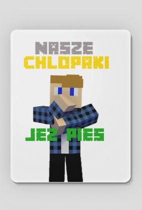 Podkładka pod myszkę Jez Pies