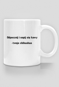 Kubek chihuahua