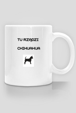 Kubek chihuahua