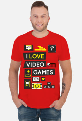 I love video games