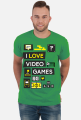 I love video games