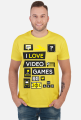 I love video games