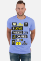 I love video games