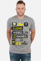 I love video games