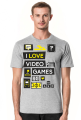 I love video games