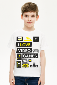 I love video games