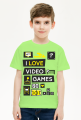 I love video games
