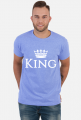Koszulki dla par - King