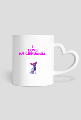 Kubek chihuahua