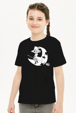 Koszulka dziecięca Witch Moon