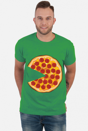 Koszulki dla par - Pizza 1