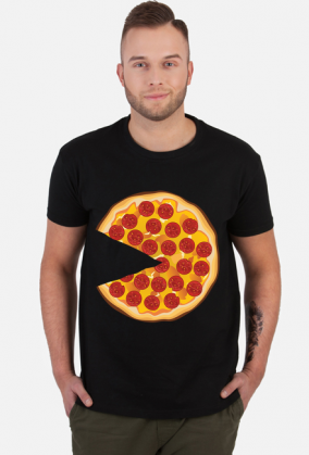 Koszulki dla par - Pizza 1