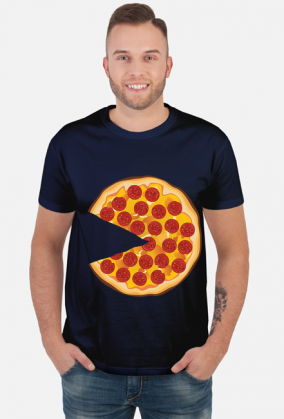 Koszulki dla par - Pizza 1