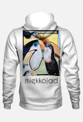 Bluza - miękkojad