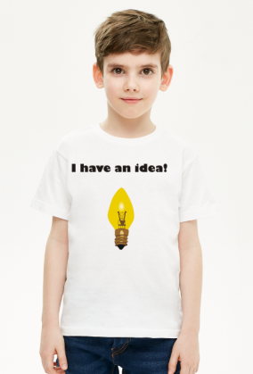 koszulka chłopięca "idea" różne kolory