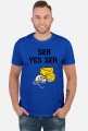 Koszulka "yes ser"
