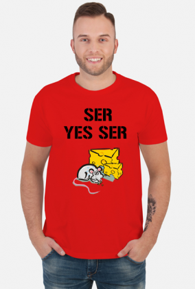 Koszulka "yes ser"