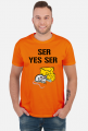 Koszulka "yes ser"