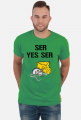 Koszulka "yes ser"