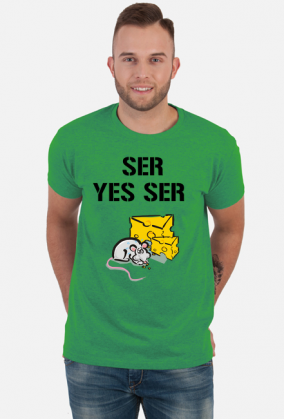 Koszulka "yes ser"