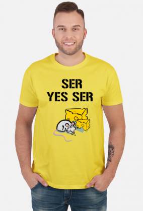 Koszulka "yes ser"